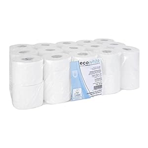 García de Pou 162.16 toiletpapier, halfbindustriell, 2-laags, 73 m, 17 g/m2, 12,5 x 9,5 cm, 30 stuks