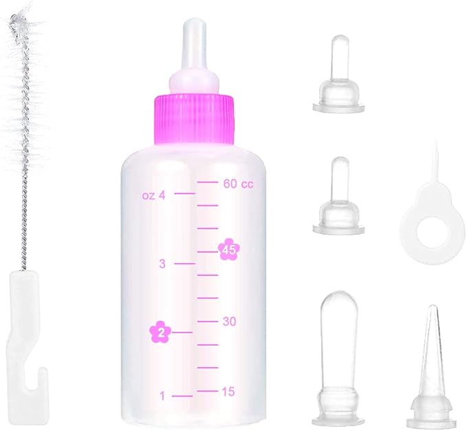 Amazon Wedawnペット用哺乳瓶キット 子猫哺乳器 ミルク哺乳瓶 哺乳用品 子犬 子猫授乳 介護用 栄養補給 水飲み 犬猫介護 授乳ボトル Wedawn 哺乳用品 通販