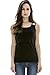 Bearsland Women's Breastfeeding and Nursing Tank Top and Cami Shirt,Black,Medium