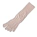 Fimage Women Spun Silk Ankle Toe Socks Five Finger Soft Crew Socks Nude Onesize