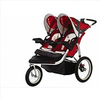 Schwinn 13-SC213 Turismo Swivel Wheel Jogger Double Stroller in Red | Amazon  price tracker / tracking, Amazon price history charts, Amazon price  watches, Amazon price drop alerts | camelcamelcamel.com