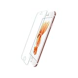 Mscrosy iPhone 7 Screen Protector, Perfect Edge-to-Edge Full Coverage Tempered Glass Film for iPhone 7/6 /6s (4.7 Inch Only) 0.26MM 9H - Lucid