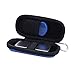 Hard Case for AliveCor Kardia Mobile ECG/EKG Monitor with Pill Organizer by Anellosi (Blue)