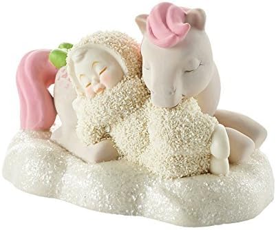 Snowbabies Department 56 Guest Collection Good Night, Snuzzle Figurine, 3.27