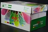 8.5 x 14 Rainbow Max NCR Carbonless Paper, 2 part Reverse, 2500 Sets, 5000 Sheets, 10 Reams