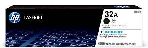 HP 32A (CF232A) Black Original LaserJet Toner Drum