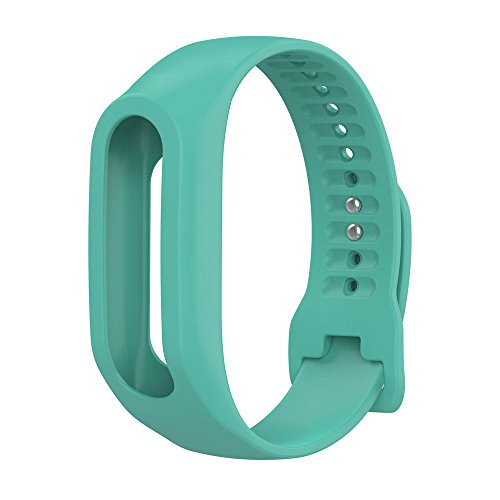 CSSD Clearance Fashion Replacement Silicone Watch Bands Strap for Tomtom Cardio Activity Tracker (Green)