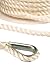 attwood Nylon Twisted Anchor Line with Thimble