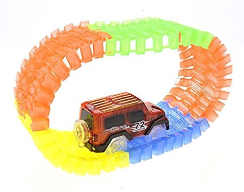 flexi track car set