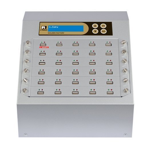 U-Reach Intelligent 9 Series (UB930G) - GOLD Factory Series 1 - 29 Target USB Flash Memory/ Pen Drive Duplicator