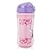 Dr. Brown's Insulated Straw Cup, 10 oz (12m+), Pretend Play Purple, Single