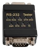 TENMA 72-9265 CABLE TESTER, RS232/DB9 IN-LINE SIGNAL