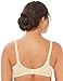 Glamorise Women's Plus-Size Satin and Lace Wonder Wire Bra