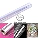 AnapoliZ Clear Cellophane Wrap Roll | 200’ Ft. Long X 31.5” in. Wide | 2.3 Mil Thick Crystal Clear | Gifts, Baskets, Arts & Crafts, Treats, Wrapping | 200’ feet Roll | Meets FDA Specifications