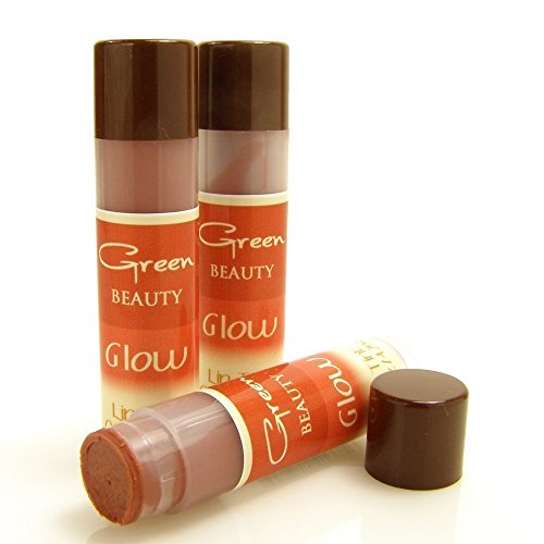 Lip Tint in 9 colors, blends with your natural lip color, sheer lip balm for the perfect, no-makeup makeup look, eco friendly, cruelty free lip balm from Green Beauty, YLBB.