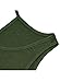 Army Green Tops for Women Cold Shoulder Summer Sexy Casual Loose Fitting Boutique Dolman Sleeve T Shirts XL 1X