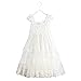 Ever Fairy 2016 lace Flower Rustic Burlap Girl Baby Country Wedding Flower Dress