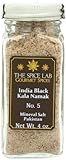 The Spice Lab Himalayan Kala Namak Mineral Black Crystal Indian Salt - Fine - French Jar
