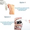 Mini-Perfume-Atomisers-Bottles-Refillable-Fine-Mist-Spray-Bottles-Portable-Travel-Atomizer-Bottle-Set-with-Funnel-and-Perfume-Diffuser-Pump-5-ml Mini Perfume Atomisers Bottles - Refillable Fine Mist Spray Bottles - Portable Travel Atomizer Bottle Set with Funnel…