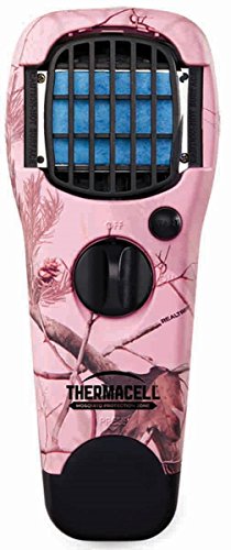 ThermaCell MR-PTJ Mosquito Repeller, Realtree Pink Camo