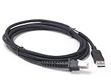 Datalogic 90A052044 6 ft. PSC USB Cable - NEW - Retail - 90A052044