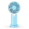 Lidasen-Mini-Handheld-Portable-Fan-USB-Fan-Rechargeable-Battery-2400-mAh-Desk-Table-Fan-Cooling-Electric-Fan-3-Speeds-for-Home-Travel-Office-Sport-Outdoor-School-Blue Lidasen Mini Handheld Portable Fan, USB Fan Rechargeable Battery 2400 mAh, Desk Table Fan Cooling Electric Fan 3 Speeds…
