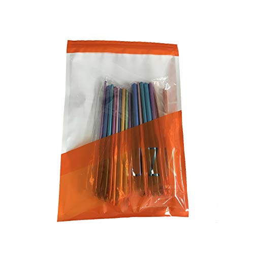 JZK 14x Aluminum Crochet Hooks Set Knitting Needles Weaving Tools Set, 2.0mm/2.5mm/3.0mm/3.5mm/4.0mm/4.5mm./5.0mm/5.5mm/6.0mm/6.5mm/7.0mm/8.0mm/9.0mm/10.mm, DIY Tools - Thumbnail 6