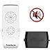 YukiHalu Small Size Universal Ceiling Fan Remote Control kit, ETL&FCC Listed, Beep ON/Off Setting, Wireless Remote Controls with Timing
