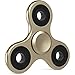 The Anti-Anxiety 360 Spinner Helps Focusing Fidget Toy [3D Figit] Tri-Spinner EDC Focus Toy for Kids & Adults - Best Stress Reducer Relieves ADHD Anxiety Boredom Metal Bearing (Alloy Gold)