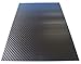 cncarbonfiber 1.5mm 200x300mm 100% Carbon Fiber Sheet laminate Board Plate Panel 3K Twill Matte Finish