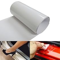iJDMTOY 6 by 60 Inches Clear Door Sill Paint Protection Scratch Film Vinyl Sheet