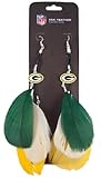 NFL Team Color Feather Earrings