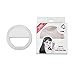 Clip on Ring Light, Criacr Rechargeable 36 LED Selfie Ring Light for Phone, Laptop, Tablet (1 Lighting Models, 3 Level Brightness)