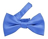 Solid Color Men's Formal Bow Tie - Jacob Alexander