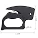 Paper Knife Letter Opener Envelope Slitter Envelope Opener (Black)