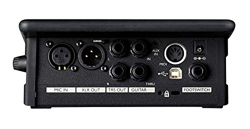 TC Helicon VoiceLive Touch 2 Vocal Effects Processor Bundle with 3 XLR Cables, 10ft Instrument Cable, and Polishing Cloth