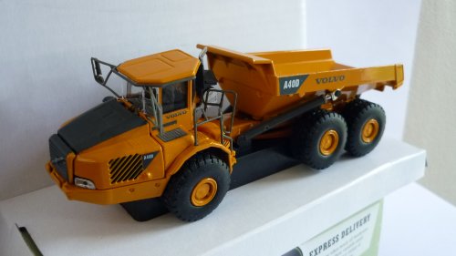 JAMARA Camion à Benne Volvo A40 G 1:20 2,4GHz
