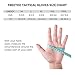 FREETOO Airsoft Gloves Men Tactical Gloves for Hiking Cycling Climbing Outdoor Camping Sports (Not Support Screen Touch)