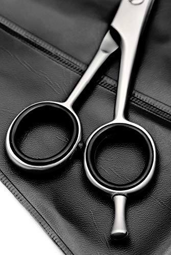 Professional Hair Cutting Scissors - Sharp Blades Hair Shears/Barber Scissors/Mustache Scissors - J2 Stainless Steel Hair Scissors - 6.5\