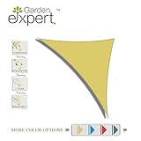 Garden EXPERT 16'x16'x23'Knitting Sun Shade Sail