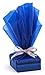 Hygloss Products Cellophane Roll – Cello Wrap in Easy Cutter Box for Crafts, Gifts, and Baskets - 20 Inches x 100 Feet - Blue