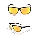 UV 400 Sunglasses Unisex Sun Protection Glasses - Gradient Orange Sunglasses