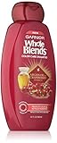 Garnier  Whole Blends Color Care Shampoo, Argan Oil & Cranberry extracts, 22 Fluid Ounce