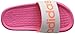 adidas Performance Voloomix XJ Slide Sandal,Pink/White/Flash Orange,5 M US Big Kid