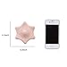 EXCEL-LEADER Shower Drain Hair Catcher Hair Stopper Drain Protector,Hexagonal Starfish Shaped Rubber Sink Strainer,4 Pack