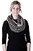 Tahari Marled Knit Infinity Scarf