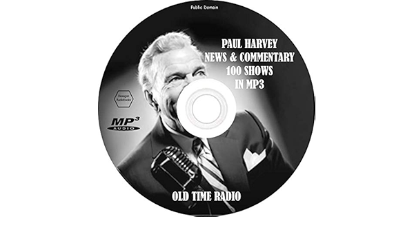 Paul Harvey News Commentary 100 Shows 5 Audio Cds Paul Harvey Hexagon Tech Amazon Com Books