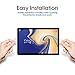 amFilm Glass Screen Protector for Galaxy Tab S4 (2 Pack) Tempered Glass