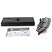 Dacawin(TM) Remote Control Challenger Aircraft Carrier RC Boat Warship Battleship (Black)