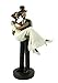 Forever Yours Skeleton Wedding Couple Bride and Groom Day of The Dead Figurine